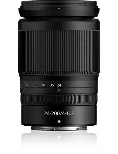 Nikon Z 24–200mm f/4–6.3 VR. 2-year Nikon warranty