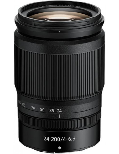 Nikon Z 24-200mm f4-6.3 VR. Garanzia Nikon 2 anni