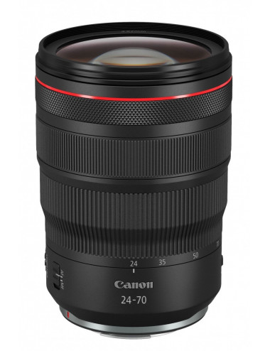 Canon RF 24–70mm f/2.8 L IS USM. 2-year Canon warranty
