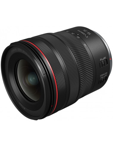 Canon RF 14-35mm f/4 L IS USM. 2-year Canon warranty
