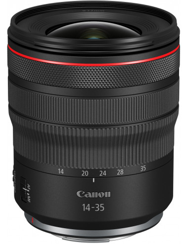 Canon RF 14-35mm f/4 L IS USM. 2-year Canon warranty