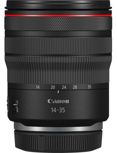 Canon RF 14-35mm f/4 L IS USM. 2-year Canon warranty