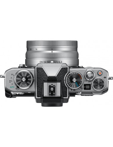 Nikon Z fc + Nikkor Z DX 16–50mm f/3.5–6.3 VR Silver. 2-year Nikon warranty