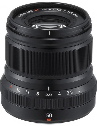Fujifilm FUJINON XF 50mm f/2 R WR (black)