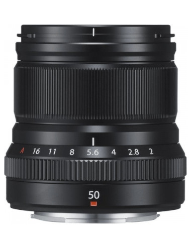 Fujifilm FUJINON XF 50mm f/2 R WR (black)