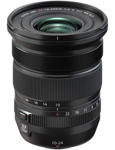 Fujifilm FUJINON XF 10–24mm f/4 R OIS WR. 2-year Fuji warranty