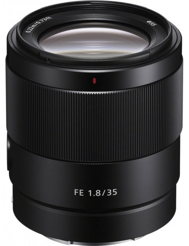 Sony FE 35mm f/1.8. 2-year Sony warranty
