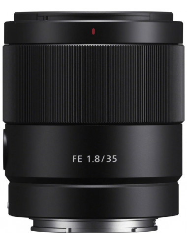 Sony FE 35mm f/1.8. 2-year Sony warranty