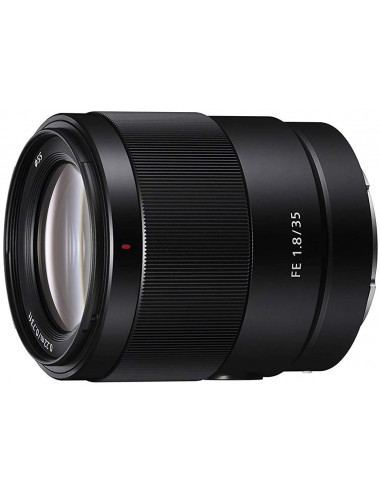 Sony FE 35mm f/1.8. 2-year Sony warranty