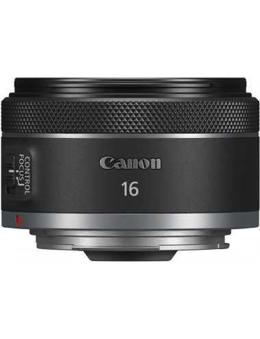 Canon RF 16mm f/2.8 STM. 2-year Canon warranty