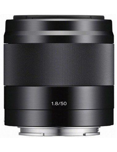 Sony E 50mm f1,8 OSS