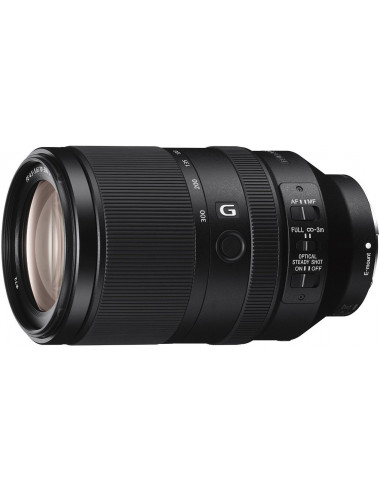 Sony FE 70–300mm f/4.5–5.6 G OSS.
