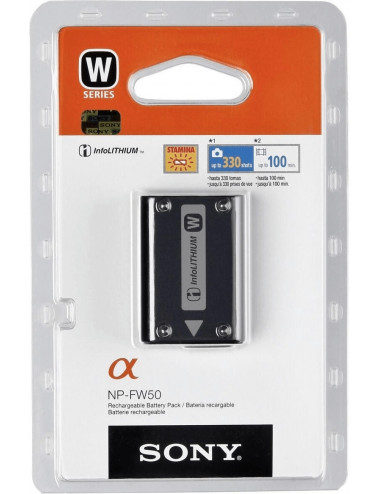 Sony NP-FW50. In stock