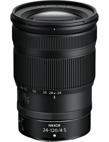 Nikon Nikkor Z 24–120mm f/4 S