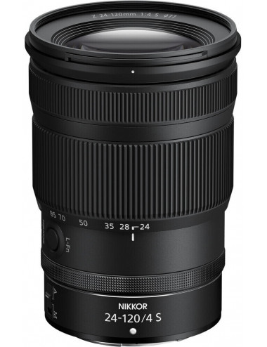 Nikon Nikkor Z 24–120mm f/4 S