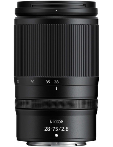 Nikon Nikkor Z 28-75mm f2.8.Garanzia Nikon 2 anni