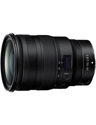 Nikon Z 24-70mm f2.8 S. Garanzia Nikon 2 anni
