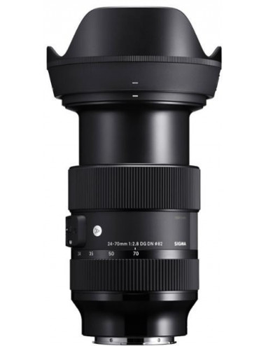 Sigma 24–70mm F2.8 DG DN Art L-Mount. 2-year warranty