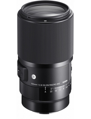 Sigma 105mm f/2.8 DG DN Macro Art L-Mount. 3-year MTrading warranty