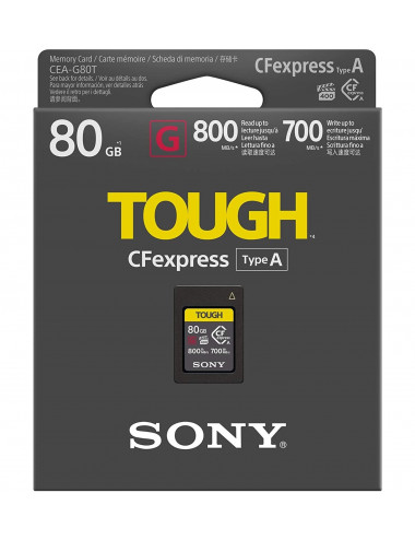 Sony CFexpress type A 80 GB (800/700)