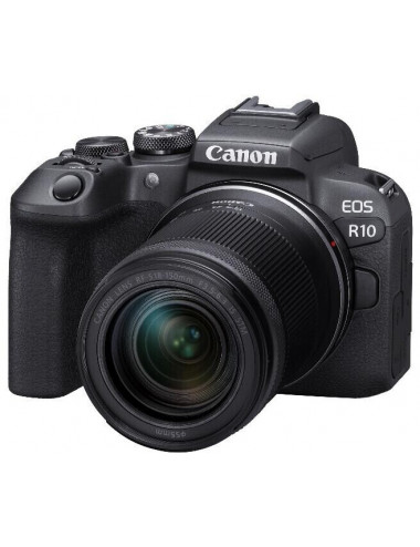 Canon EOS R10 + RF-S 18-150mm IS STM. 2-year Canon warranty