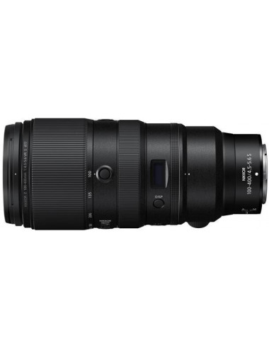 Nikon Nikkor Z 100–400mm f/4.5–5.6 VR S. 2-year Nikon warranty