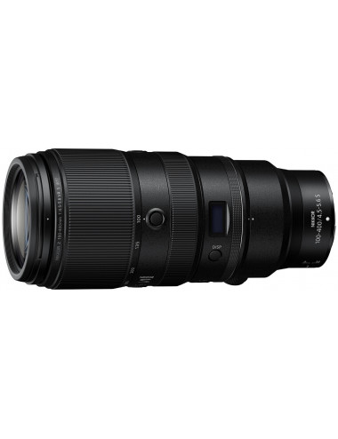 Nikon Nikkor Z 100–400mm f/4.5–5.6 VR S. 2-year Nikon warranty
