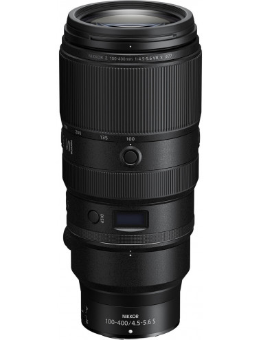 Nikon Nikkor Z 100-400mm f4.5-5.6 VR S. Garanzia Nikon 2 anni