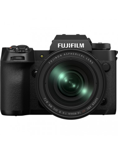 Fujifilm X-H2 Kit with XF 16-80mm F4 R OIS WR lens