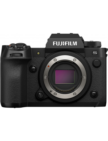 Fujifilm X-H2S. 2-year warranty from Fuji Italia