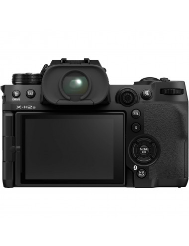 Fujifilm X-H2S. 2-year warranty from Fuji Italia