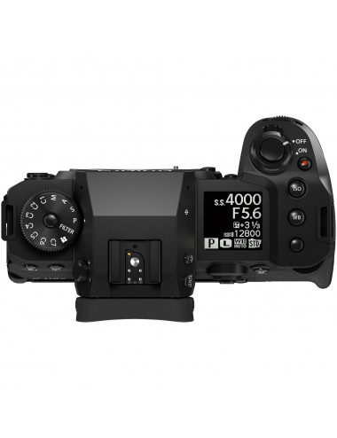 Fujifilm X-H2S. 2-year warranty from Fuji Italia