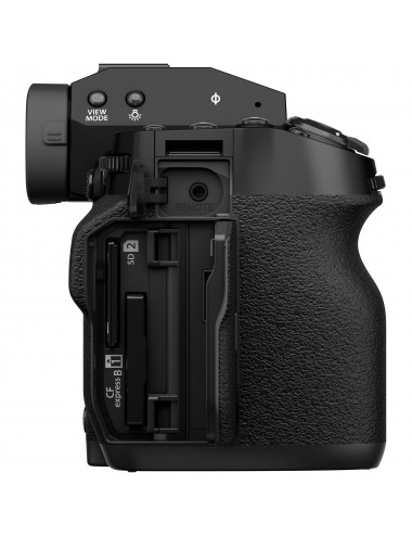 Fujifilm X-H2S. 2-year warranty from Fuji Italia