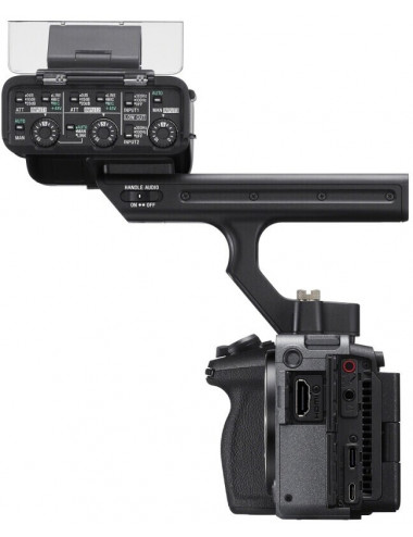 SONY ALPHA FX30 + Cinema Line XLR Handle