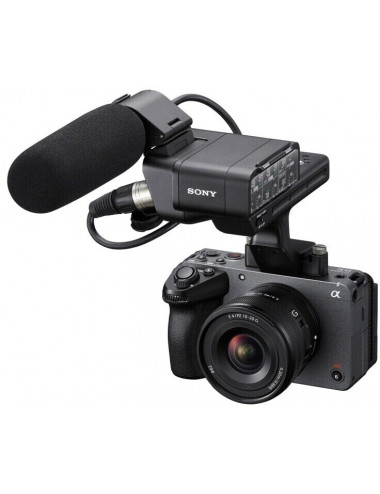 SONY ALPHA FX30 + Cinema Line XLR Handle