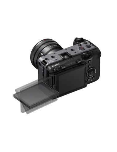 SONY ALPHA FX30 + Cinema Line XLR Handle