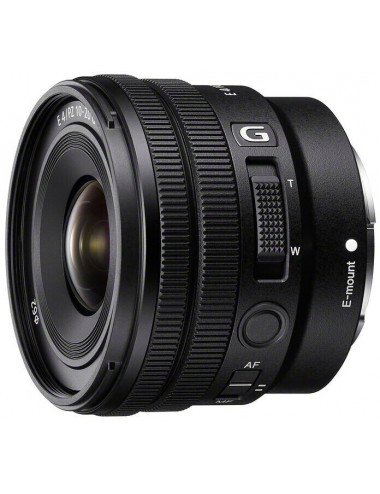 Sony SEL PZ 10–20mm F4 G. 2-year Sony warranty