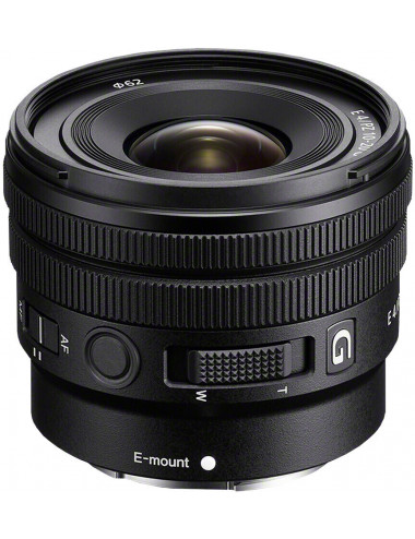 Sony SEL PZ 10–20mm F4 G. 2-year Sony warranty