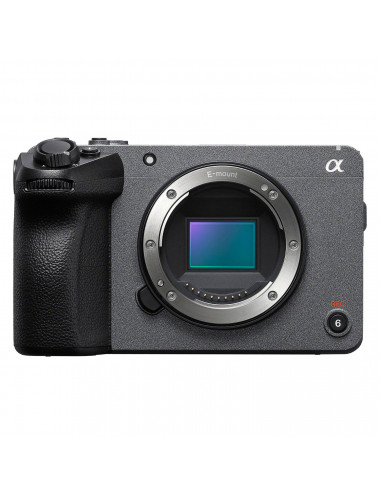 SONY ALPHA FX30 + Cinema Line XLR Handle