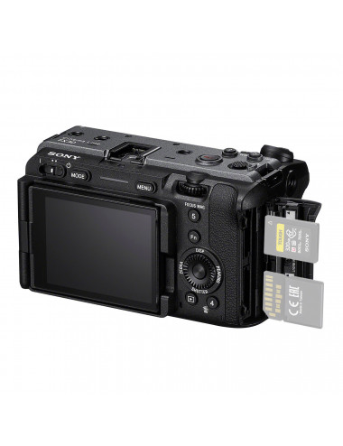 SONY ALPHA FX30 + Cinema Line XLR Handle
