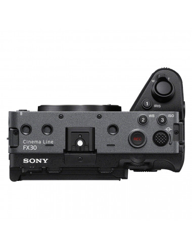 SONY ALPHA FX30 + Cinema Line XLR Handle