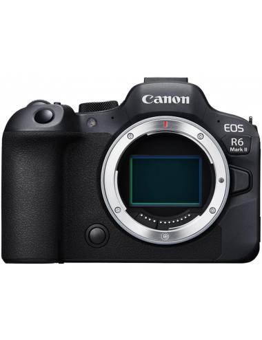 Canon EOS R6 Mark II. 2-year Canon warranty