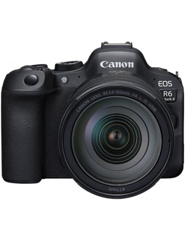 Canon EOS R6 Mark II Kit 24-105mm f/4.0 L IS USM. 2-year Canon warranty
