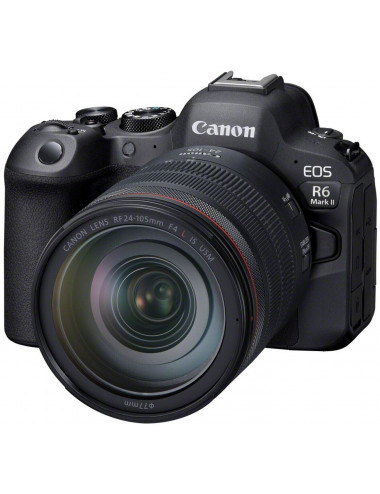 Canon EOS R6 Mark II Kit 24-105mm f/4.0 L IS USM. 2-year Canon warranty