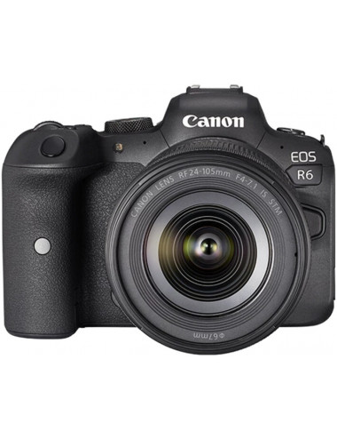 Canon EOS R6 Mark II + RF 24-105mm f/4-7.1 IS STM. 2-year Canon warranty