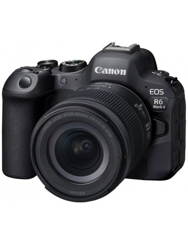 Canon EOS R6 Mark II + RF 24-105mm f/4-7.1 IS STM. 2-year Canon warranty