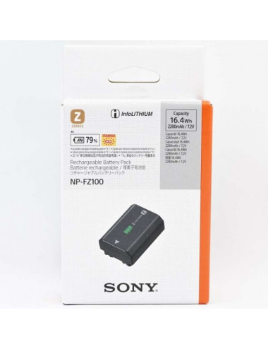 Sony NP FZ100