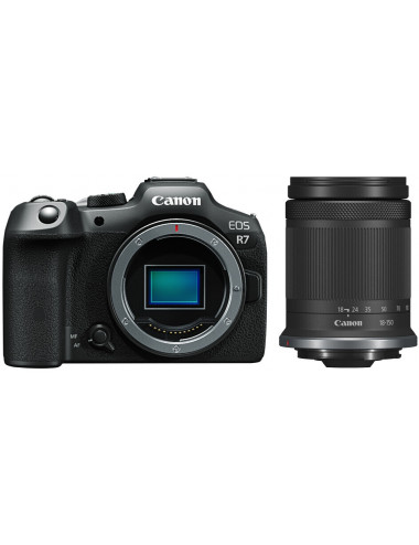 Canon EOS R7 + RF-S 18-150mm f/3.5-6.3 IS STM. 2-year Canon warranty