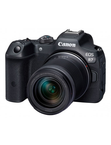 Canon EOS R7 + RF-S 18-150mm f/3.5-6.3 IS STM. 2-year Canon warranty