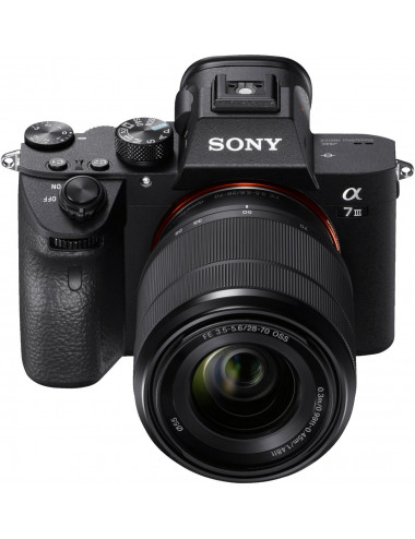 Sony  A7 III + 28-70mm f/3.5-5.6. Pronta consegna
